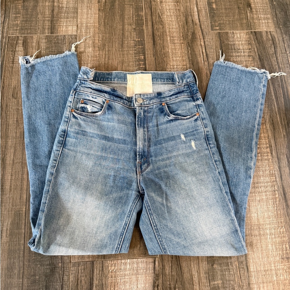 MOTHER Superior Jeans Dazzler Shift